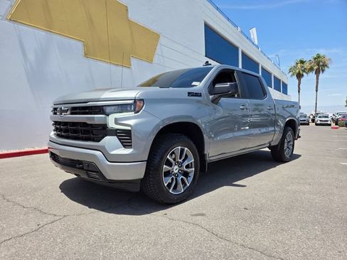 Certified 2025 Chevrolet Silverado 1500 RST w/ Dark Appearance Package AWD/4WD image 2