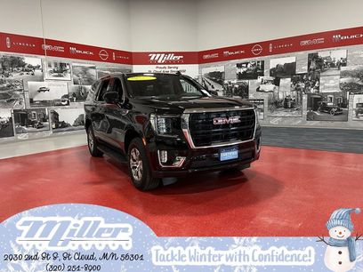 Certified 2022 GMC Yukon SLE