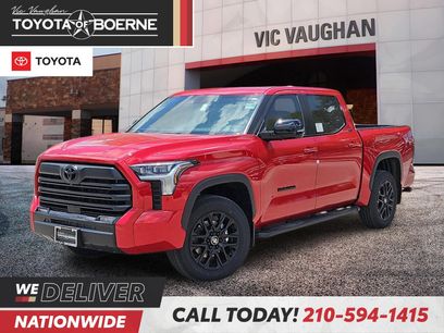 New 2026 Toyota Tundra Limited