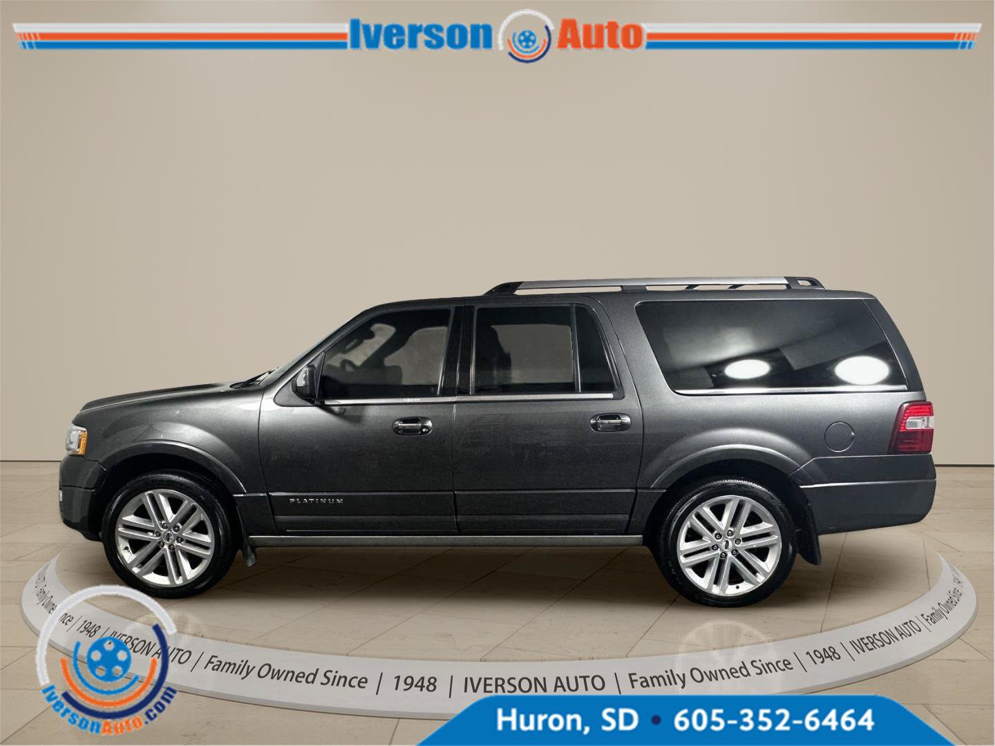 Used 2015 Ford Expedition EL Platinum AWD/4WD image 5