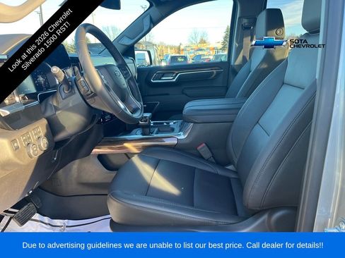 New 2026 Chevrolet Silverado 1500 RST w/ RST All Star Premium Package image 9