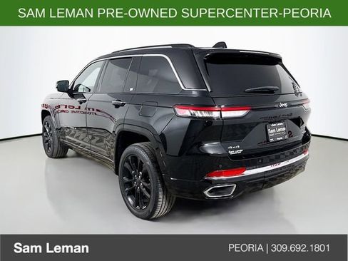 Used 2023 Jeep Grand Cherokee Overland w/ Rear Seat Video Group I image 5