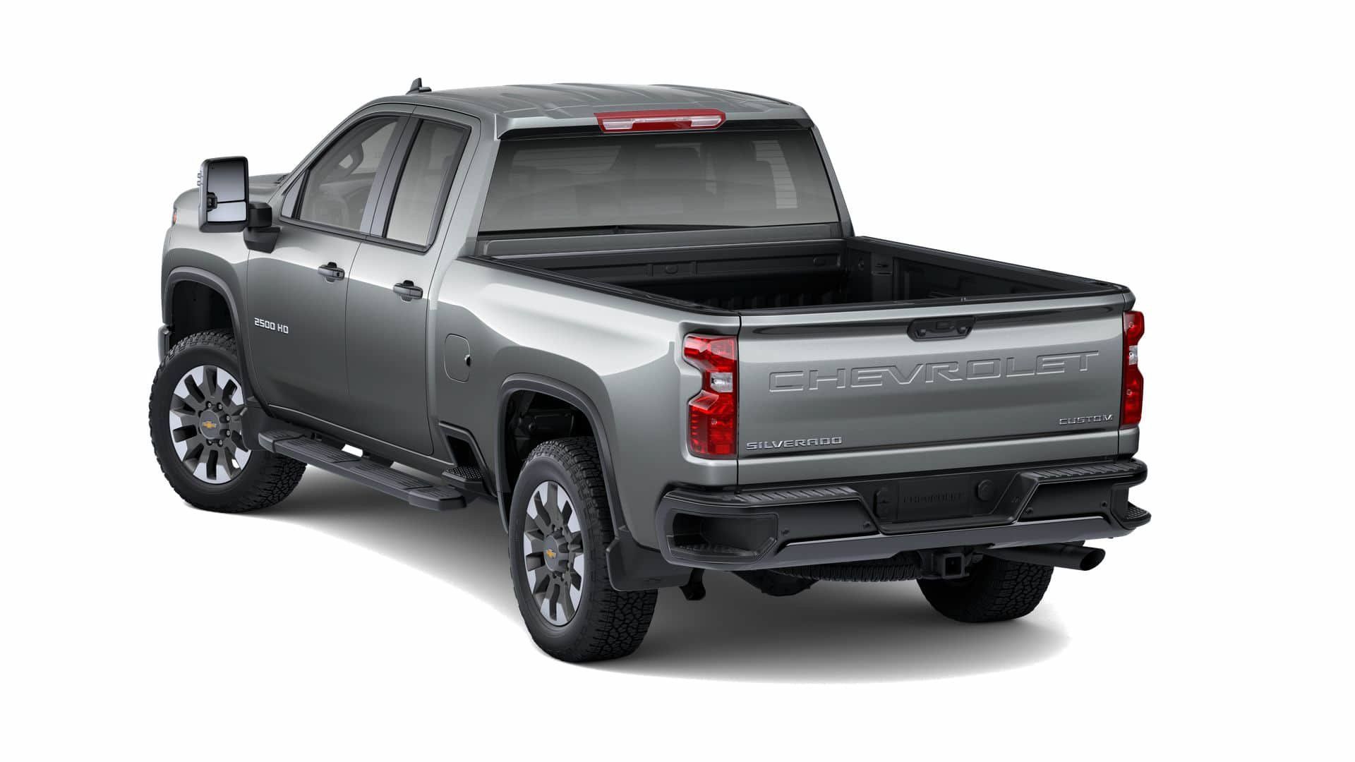 New 2026 Chevrolet Silverado 2500 Custom w/ Custom Value Package AWD/4WD image 26