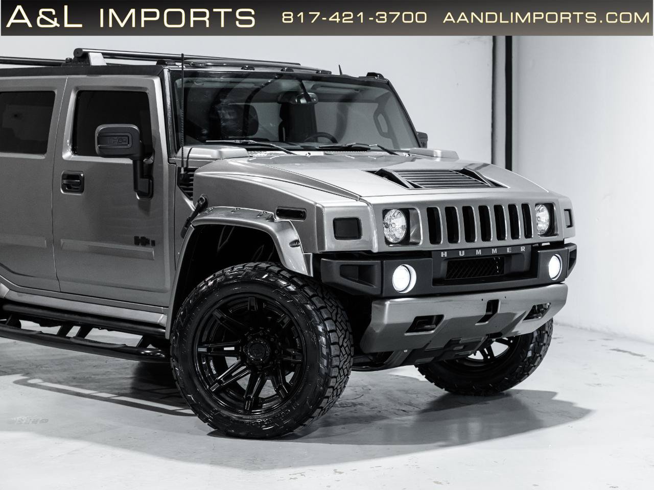 Used 2008 HUMMER H2 AWD/4WD image 5