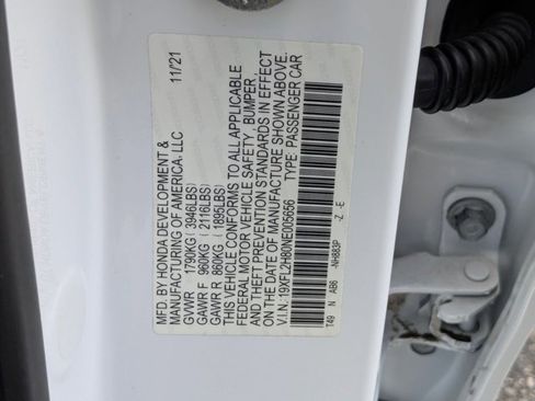 Used 2022 Honda Civic Sport image 24