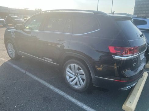 Used 2021 Volkswagen Atlas SEL AWD/4WD image 4