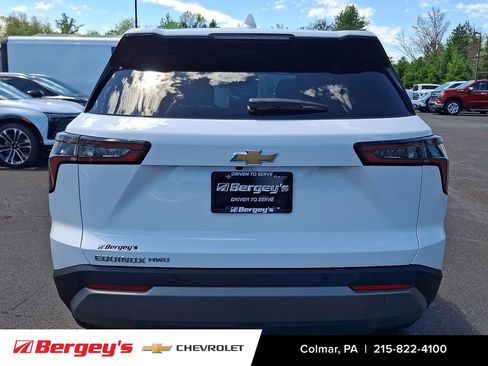 Certified 2026 Chevrolet Equinox LT AWD/4WD image 6