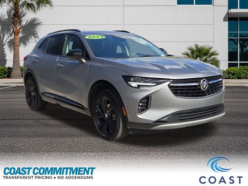 Used 2023 Buick Envision Essence w/ Sport Touring Package image 3