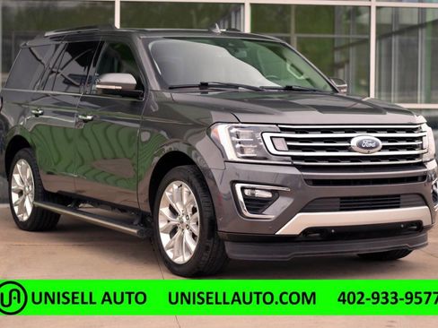 Used 2018 Ford Expedition Limited w/ Equipment Group 302A AWD/4WD image 1