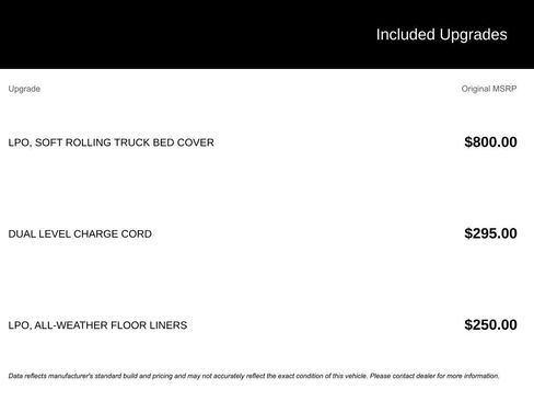 Used 2025 Chevrolet Silverado EV RST image 2