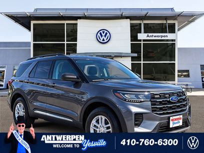 Used 2025 Ford Explorer Active