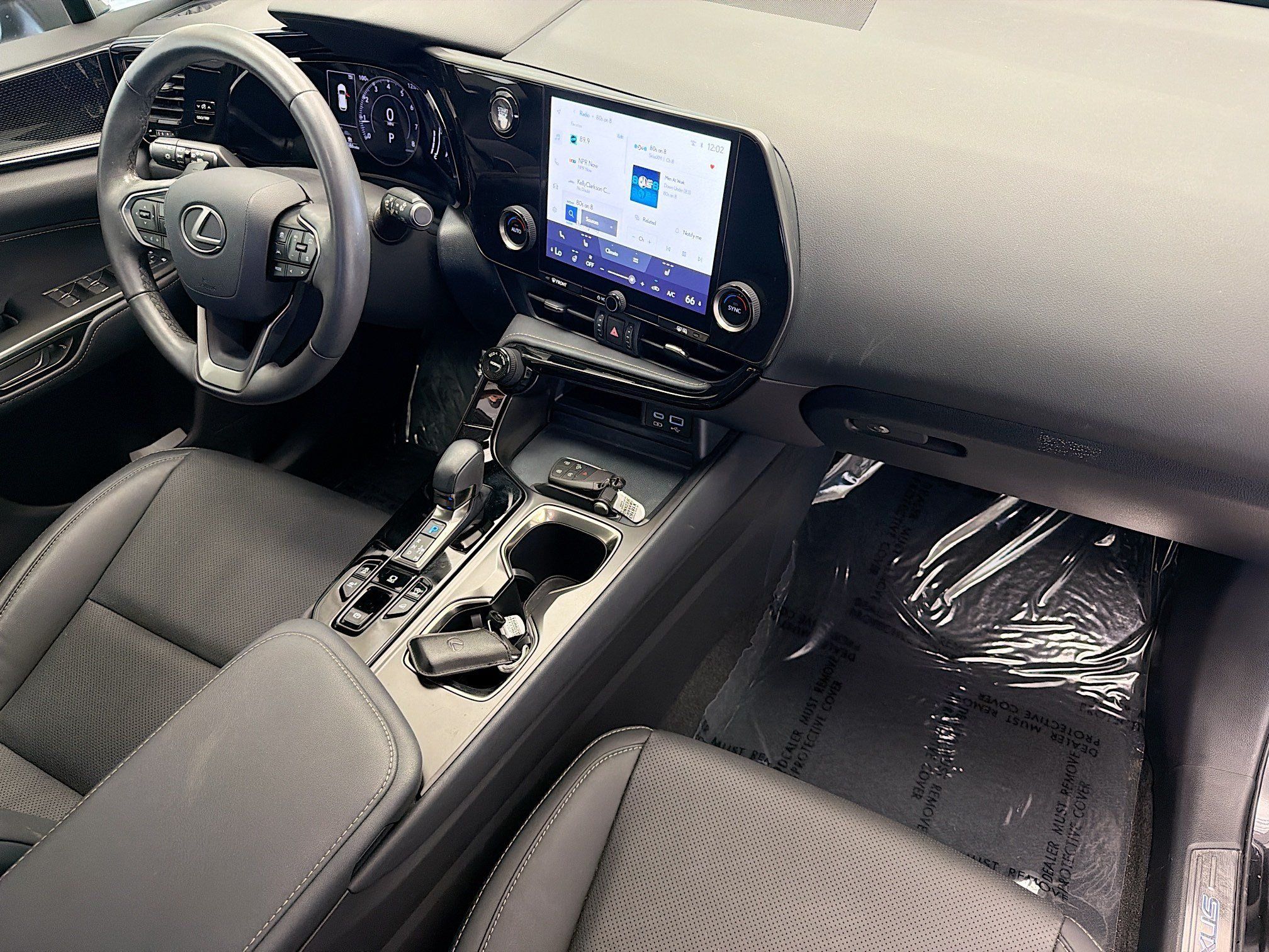 Used 2024 Lexus NX 350 AWD w/ Cold Area Package image 12