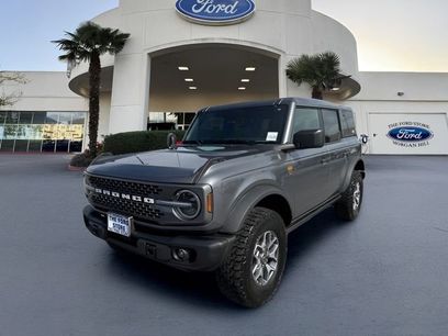 Certified 2025 Ford Bronco Badlands