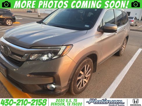 Used 2020 Honda Pilot EX-L image 1
