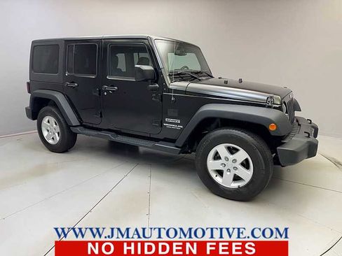 Used 2017 Jeep Wrangler Unlimited Sport w/ Quick Order Package 24S AWD/4WD image 7
