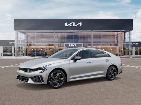 New 2026 Kia K5 GT-Line w/ GT-Line Red Interior Package image 3