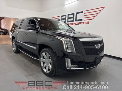 Used 2018 Cadillac Escalade ESV Luxury