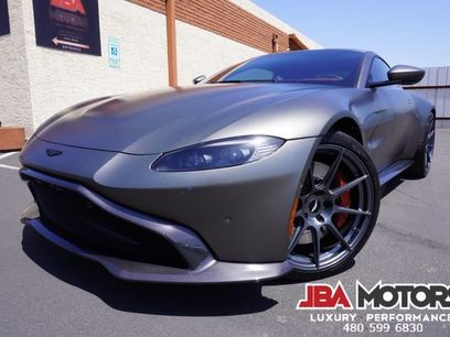Used 2021 Aston Martin V8 Vantage Coupe