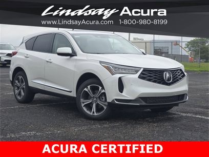 Certified 2025 Acura RDX w/ Technology Package