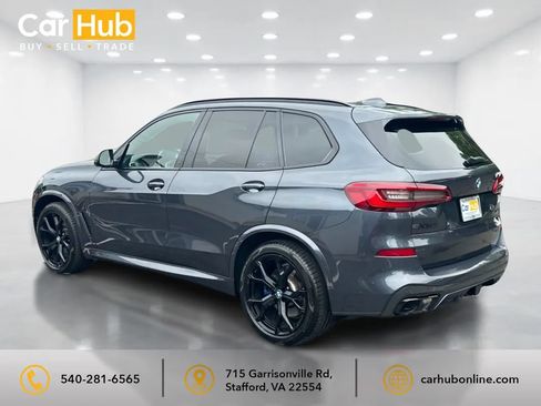 Used 2019 BMW X5 xDrive50i w/ M Sport Package AWD/4WD image 4