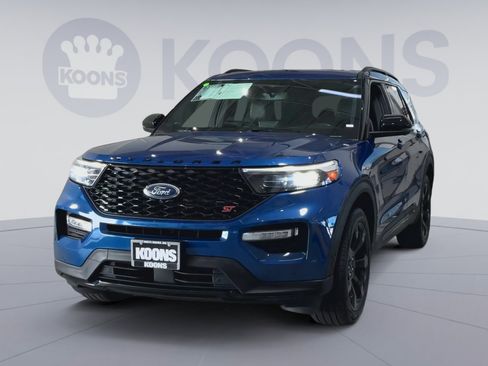 Used 2022 Ford Explorer ST w/ Equipment Group 401A image 7