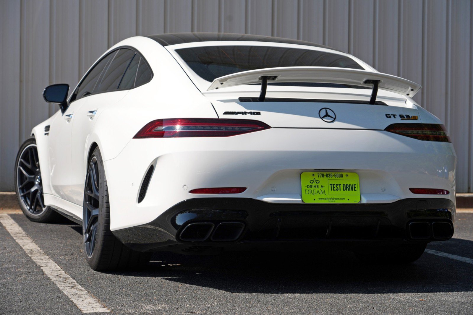 Used 2020 Mercedes-Benz AMG GT 63 S image 6