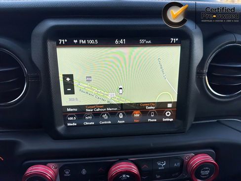 Certified 2022 Jeep Gladiator Overland AWD/4WD image 72