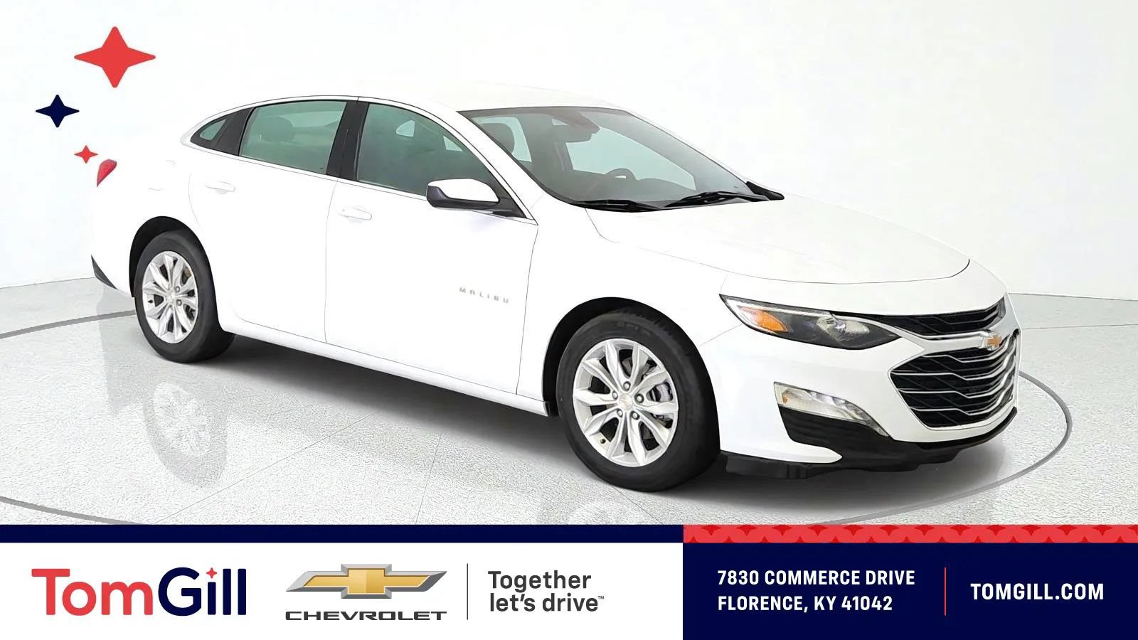 Used 2024 Chevrolet Malibu LT FWD image 1