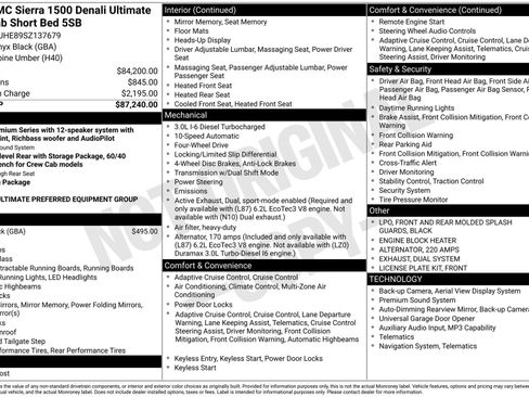 Used 2025 GMC Sierra 1500 Denali Ultimate image 3