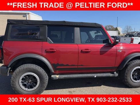 Used 2021 Ford Bronco Wildtrak image 11