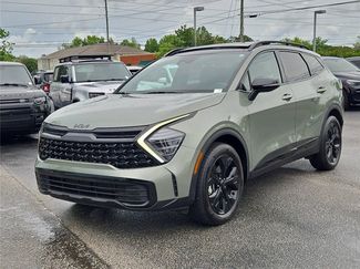 Certified 2025 Kia Sportage X-Line w/ Premium Package AWD/4WD video 2