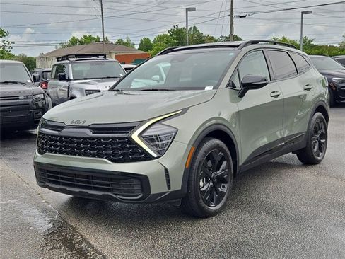 Certified 2025 Kia Sportage X-Line w/ Premium Package AWD/4WD image 2