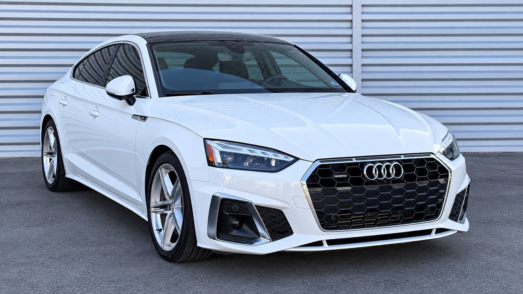Used 2021 Audi A5 2.0T Premium Plus w/ Premium Plus AWD/4WD image 1