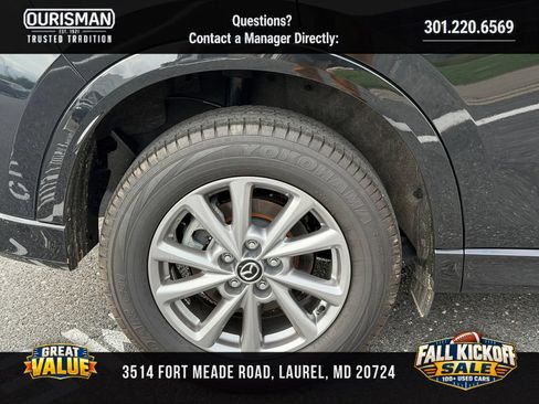 Used 2025 MAZDA CX-5 AWD 2.5 S w/ Preferred Package image 11