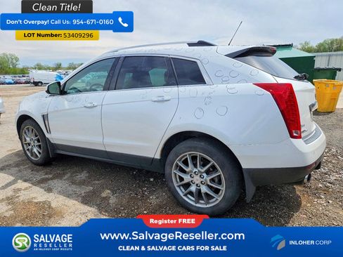Used 2015 Cadillac SRX Performance w/ Driver Awareness Package AWD/4WD image 3