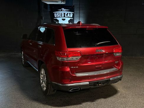 Used 2014 Jeep Grand Cherokee Summit AWD/4WD image 3