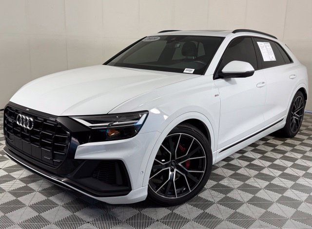 Used 2019 Audi Q8 Premium Plus w/ Premium Plus AWD/4WD image 1