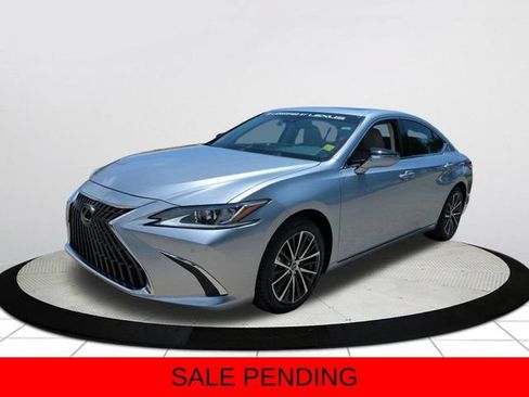 Certified 2025 Lexus ES 350 w/ Premium Package FWD image 8