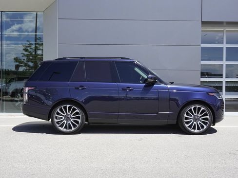 Used 2019 Land Rover Range Rover Supercharged AWD/4WD image 7