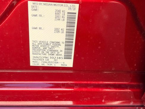 Used 2019 Nissan Leaf SV FWD image 10