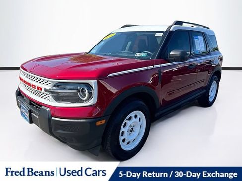 Used 2025 Ford Bronco Sport Heritage AWD/4WD image 3