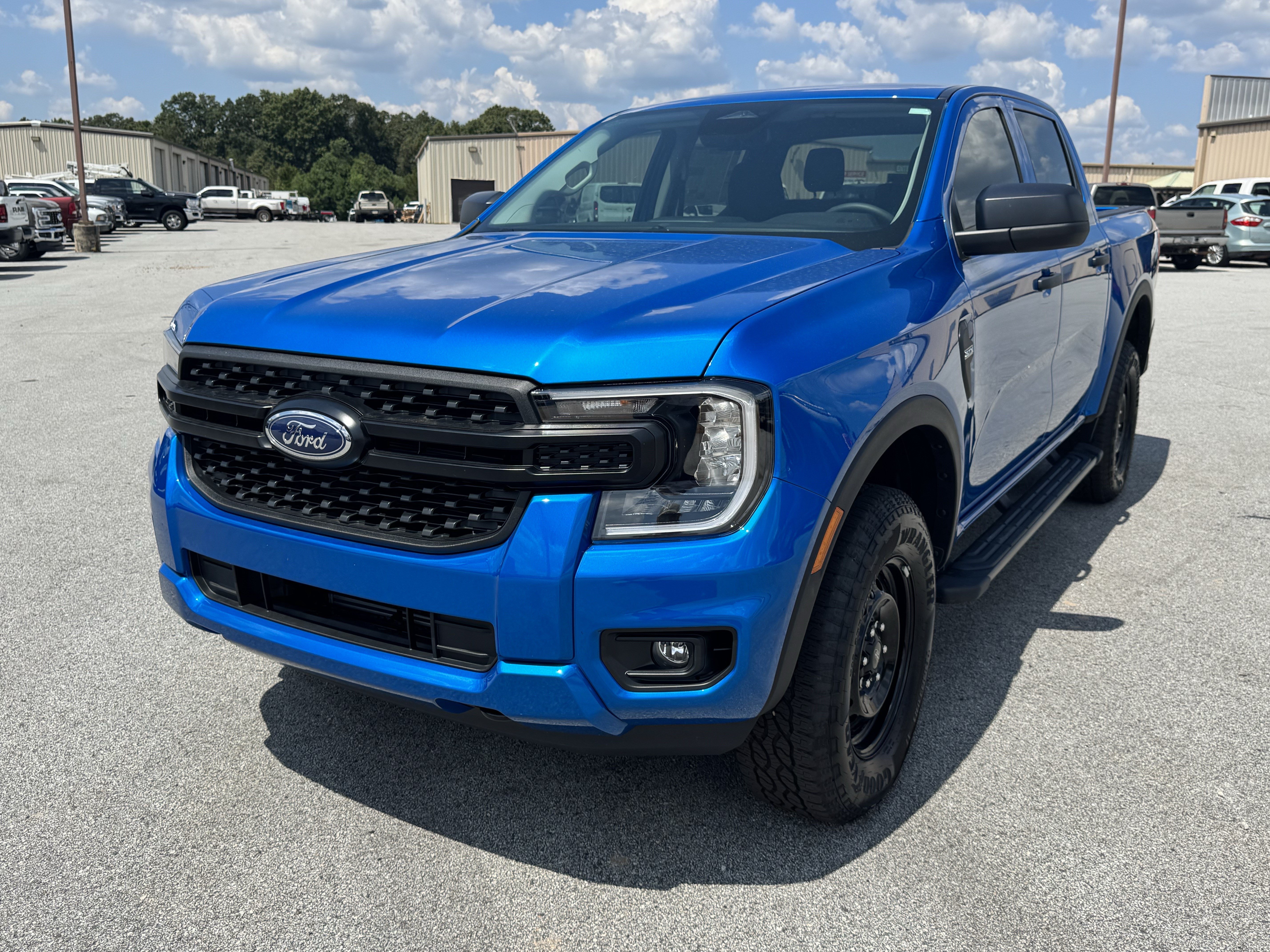 New 2026 Ford Ranger XL w/ Trailer Tow Package AWD/4WD image 2