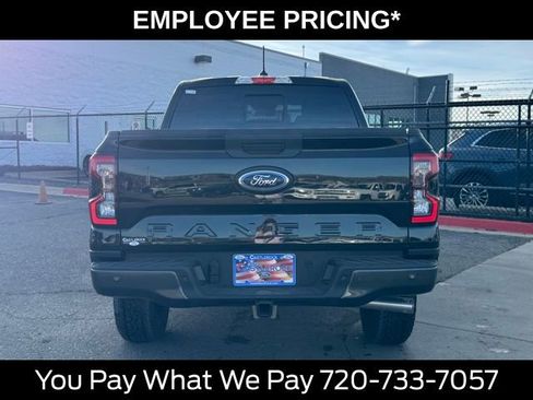 New 2025 Ford Ranger Lariat w/ FX4 Off-Road Package AWD/4WD image 4