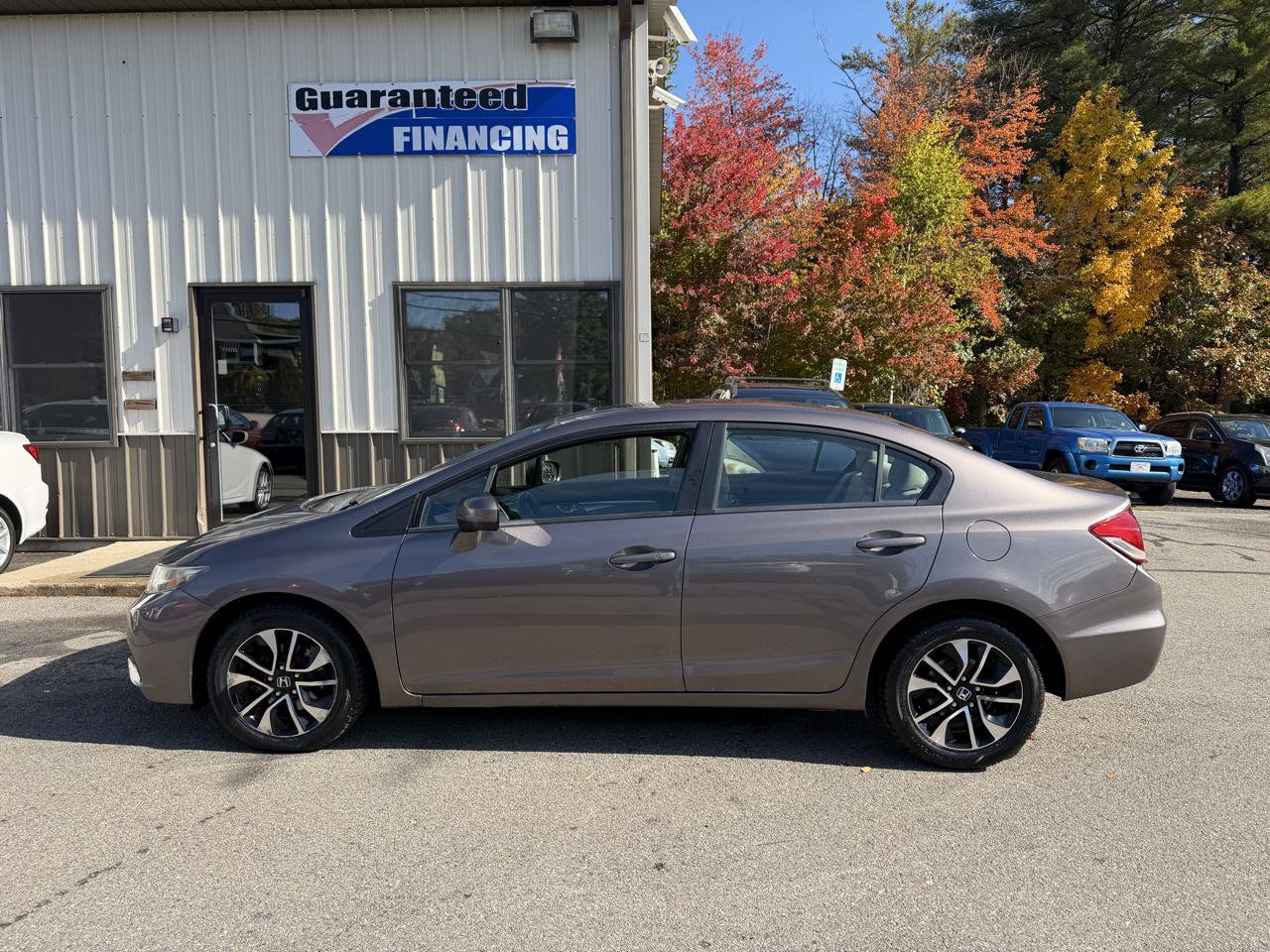 Used 2015 Honda Civic EX image 7