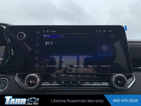 New 2025 Chevrolet Colorado Z71 w/ Midnight Edition AWD/4WD image 12