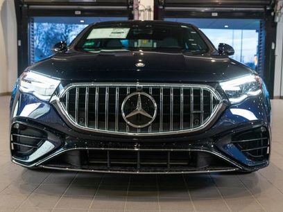 New 2026 Mercedes-Benz E 53 AMG e 4MATIC Sedan