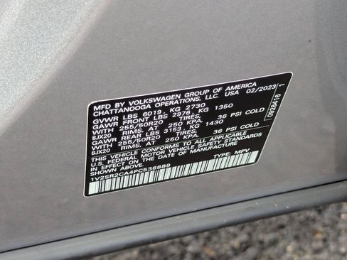 Used 2023 Volkswagen Atlas SEL R-Line AWD/4WD image 43