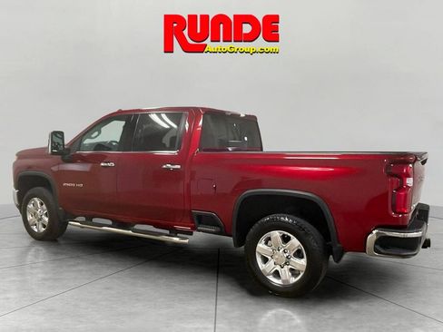 Used 2021 Chevrolet Silverado 2500 LTZ image 3