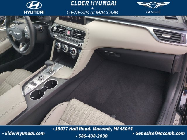 Certified 2023 Genesis G70 3.3T w/ Sport Advanced Package AWD/4WD image 19