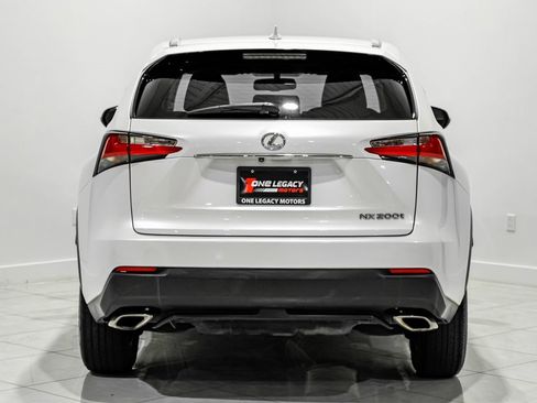 Used 2017 Lexus NX 200t FWD image 6